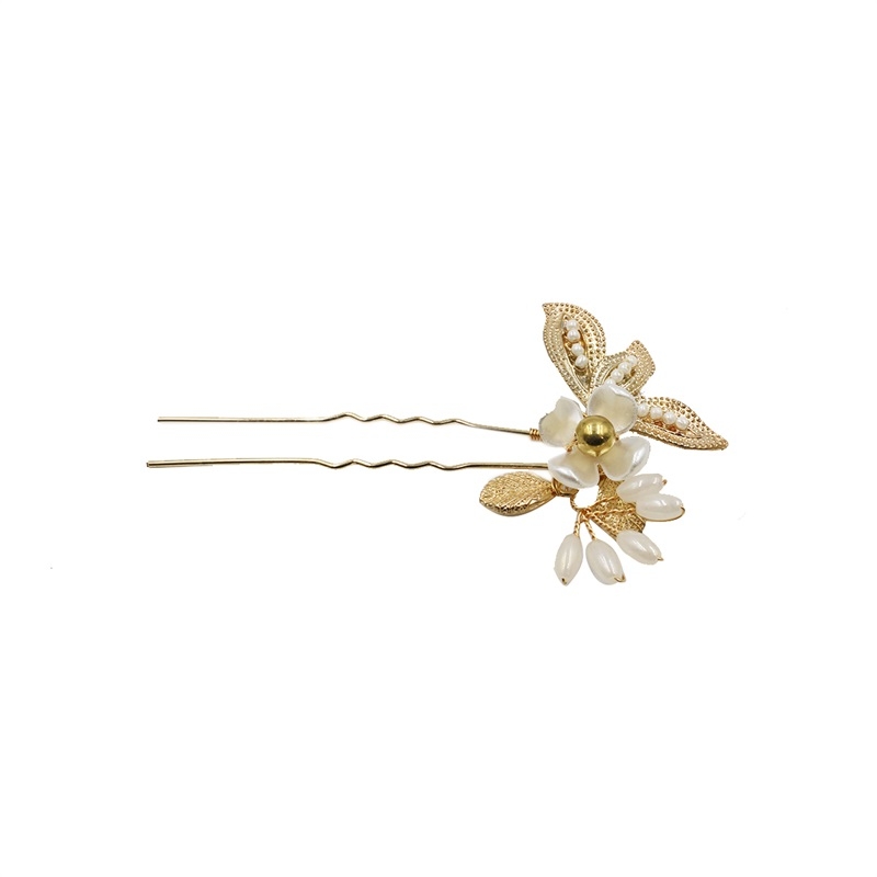 Wedding Hairpins With Rhinestone Bridal Headpieces (Sold In A Single Piece)