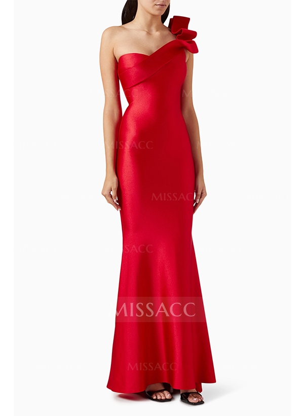 Sheath/Column Sweetheart Sleeveless Satin Mother Of The Bride Dresses