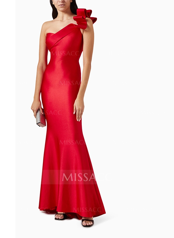 Sheath/Column Sweetheart Sleeveless Satin Mother Of The Bride Dresses