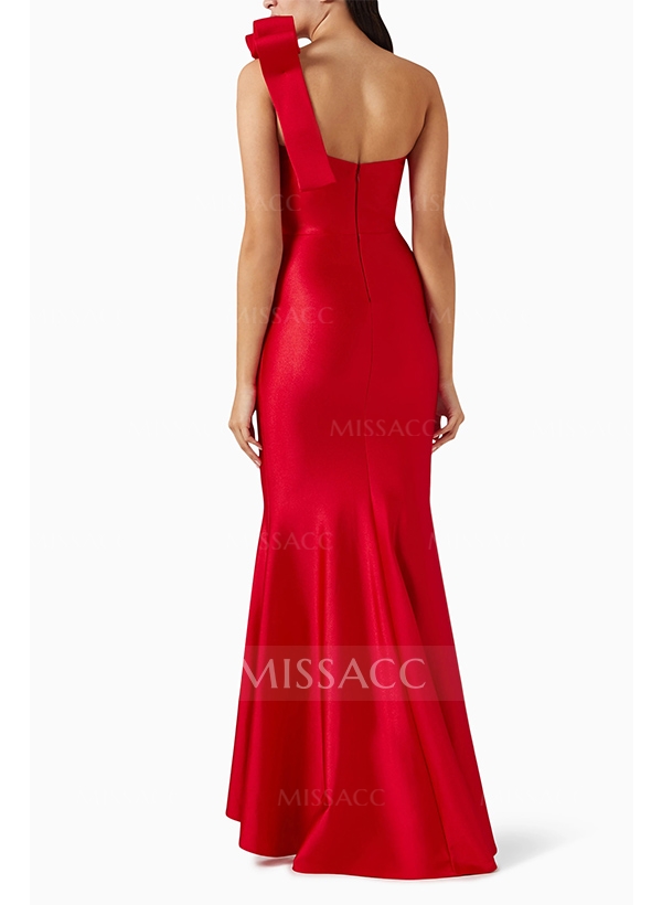 Sheath/Column Sweetheart Sleeveless Satin Mother Of The Bride Dresses