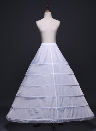 A-Line/Princess Slip Floor-Length Floor-Length Petticoats