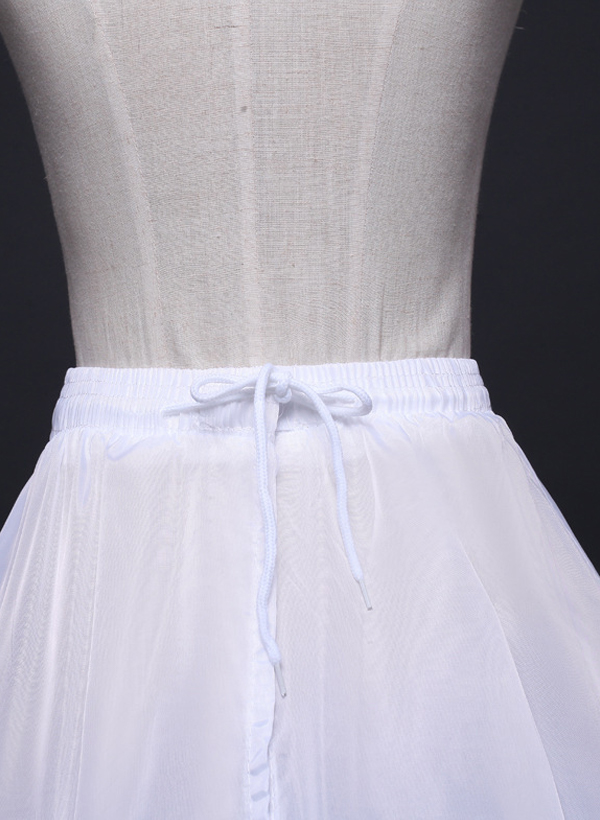 A-Line/Princess Slip Floor-Length Floor-Length Petticoats
