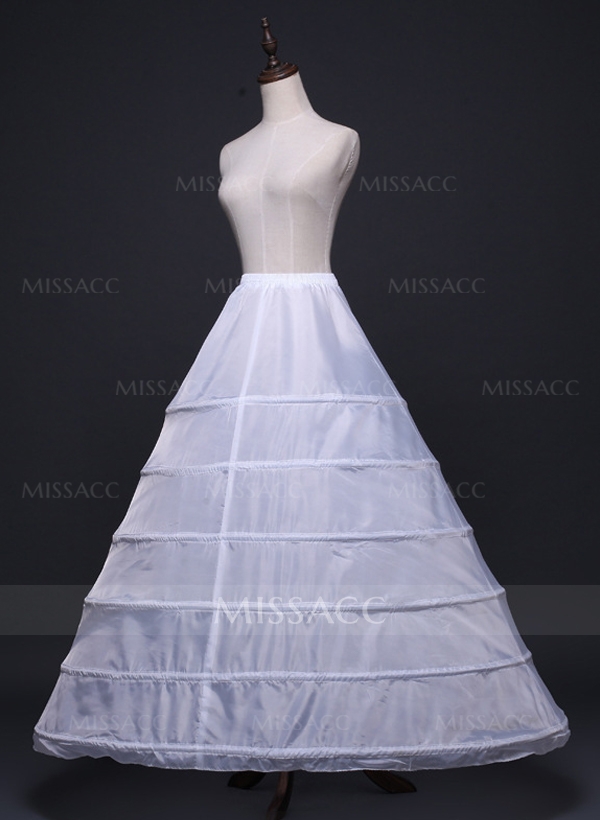 A-Line/Princess Slip Floor-Length Floor-Length Petticoats