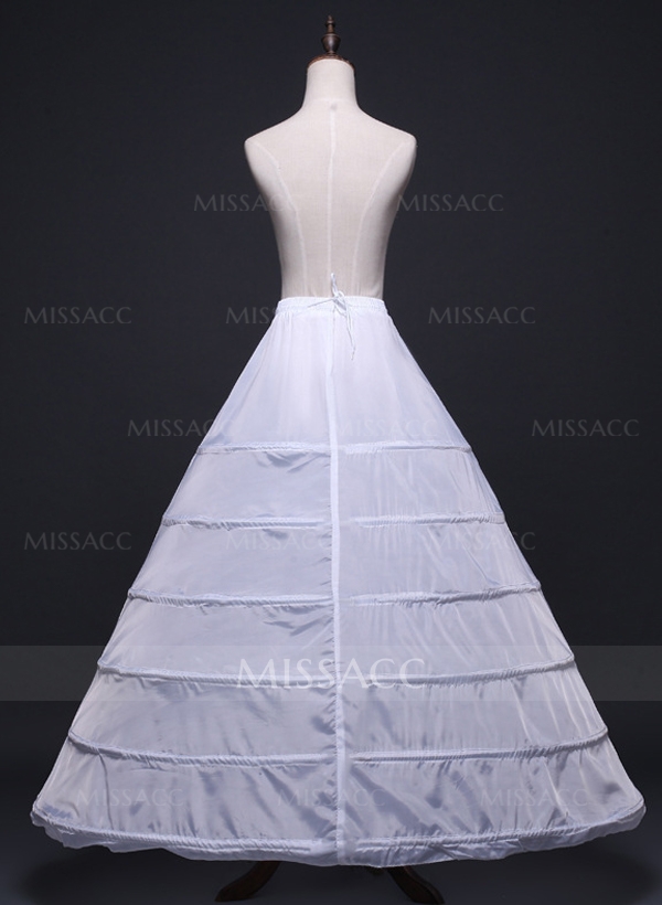 A-Line/Princess Slip Floor-Length Floor-Length Petticoats