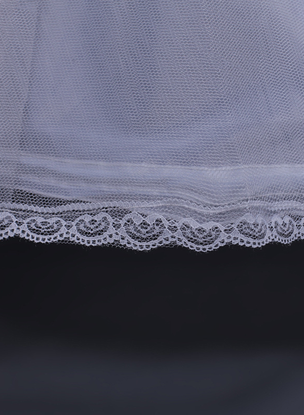 A-Line/Princess Slip Floor-Length 2Tier Petticoats
