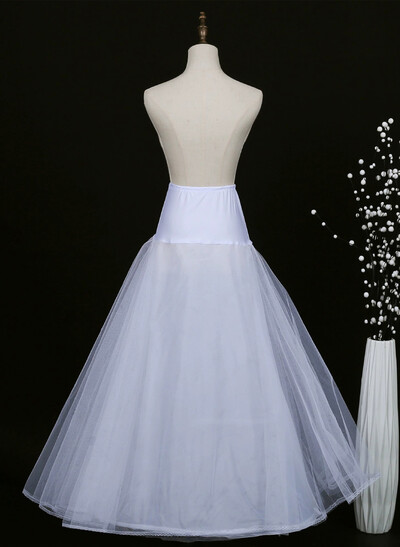 A-Line/Princess Floor-Length 2-Tier Petticoat Underskirt