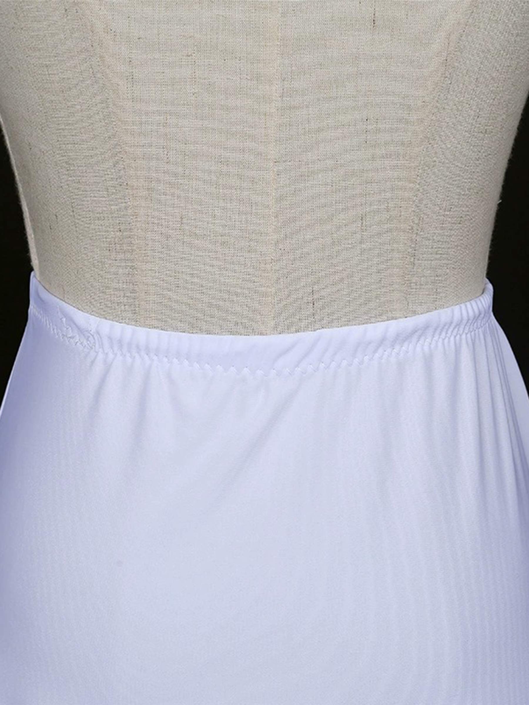 A-Line/Princess Slip Floor-Length 2Tier Petticoats A-Line/Princess Slip Floor-Length 2Tier Petticoats