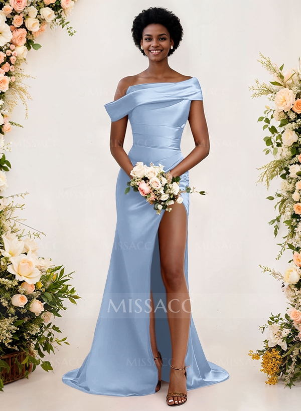 Asymmetrical bridesmaid dresses best sale