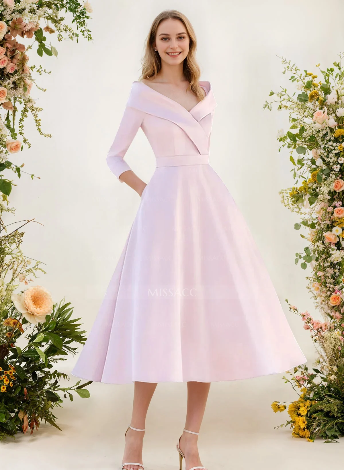 princess polly baby blue dress Bridesmaid Dresses Australia main image 1