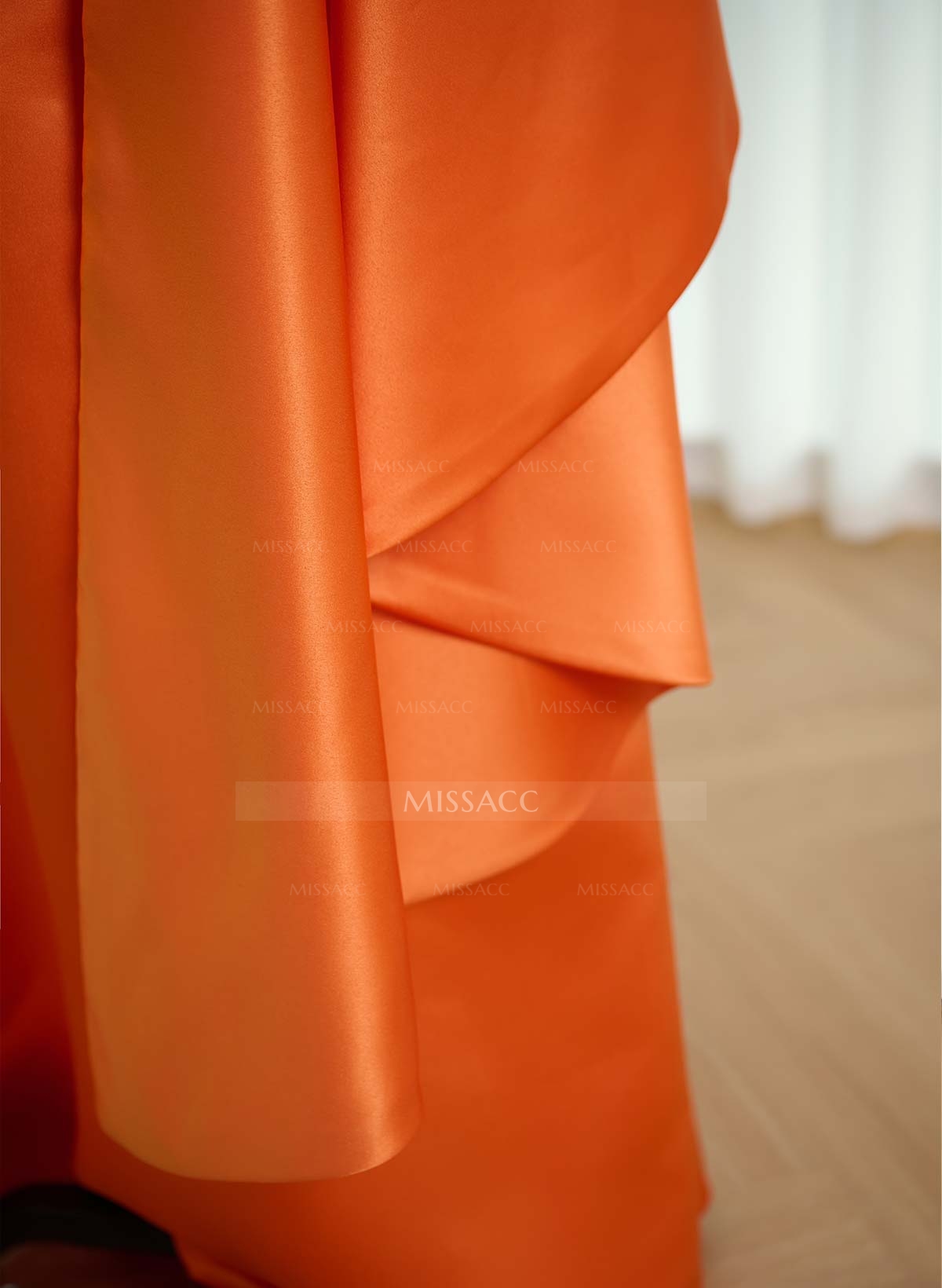 Sheath/Column Satin Mother Of The Bride Dresses With Bow(s)