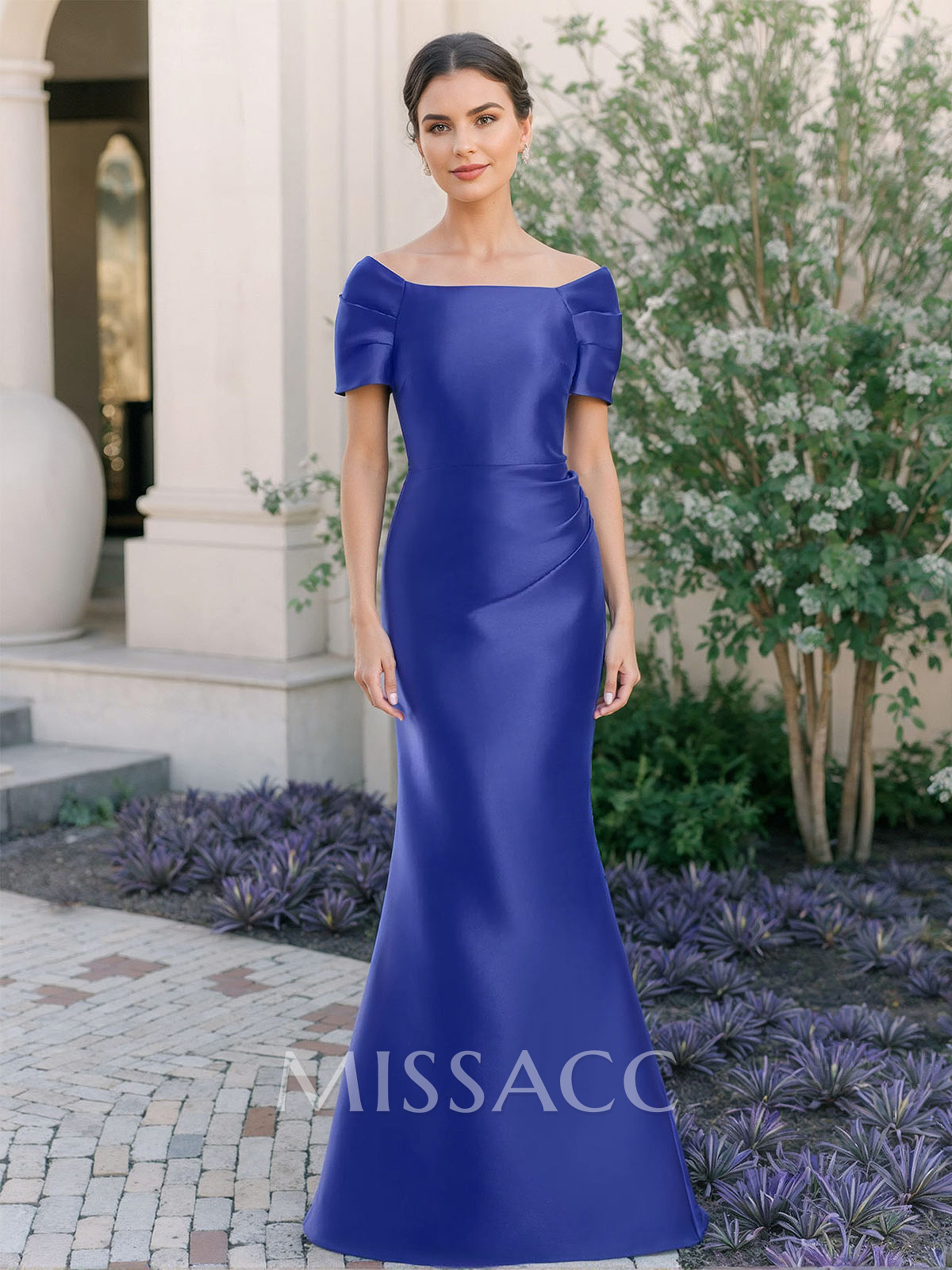Trumpet/Mermaid Scoop Neck Sleeveless Satin Mother Of The Bride Dresses Trumpet/Mermaid Scoop Neck Sleeveless Satin Mother Of The Bride Dresses