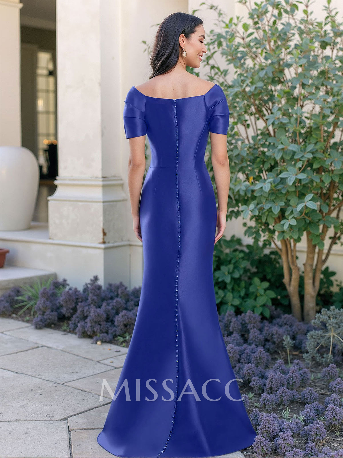 Trumpet/Mermaid Scoop Neck Sleeveless Satin Mother Of The Bride Dresses Trumpet/Mermaid Scoop Neck Sleeveless Satin Mother Of The Bride Dresses