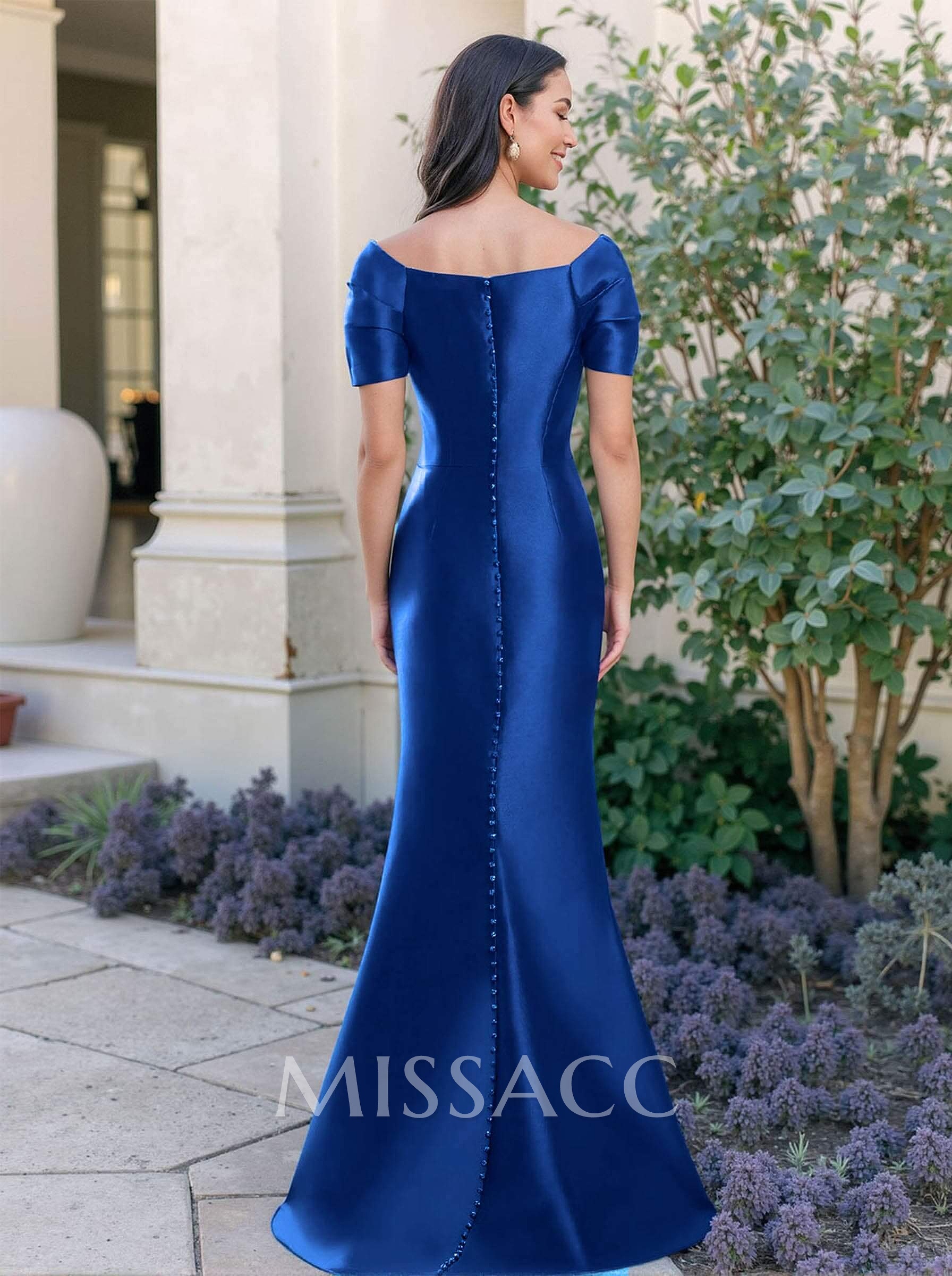 Trumpet/Mermaid Scoop Neck Sleeveless Satin Mother Of The Bride Dresses Trumpet/Mermaid Scoop Neck Sleeveless Satin Mother Of The Bride Dresses