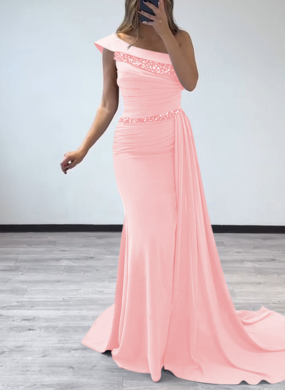 Sheath/Column Chiffon Mother Of The Bride Dresses With High Split