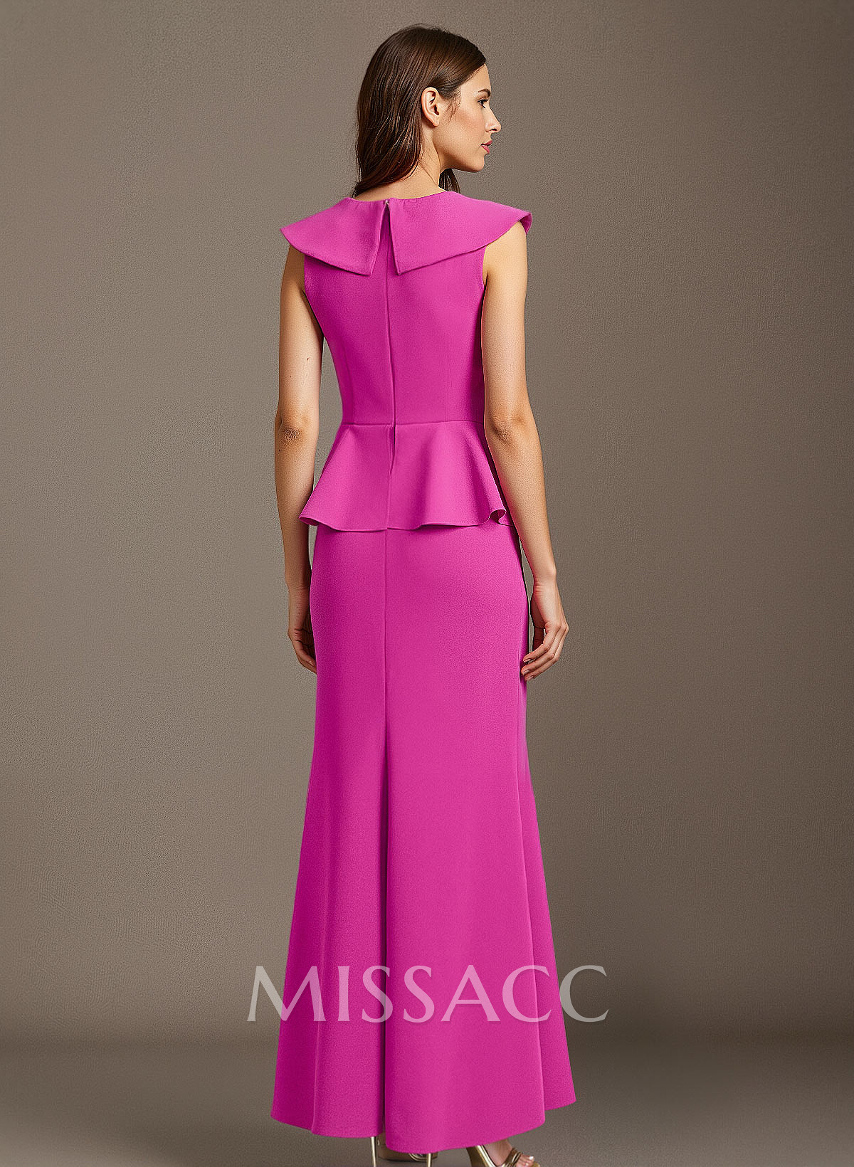 Trumpet/Mermaid Elastic Satin Mother Of The Bride Dresses With Flower(s)