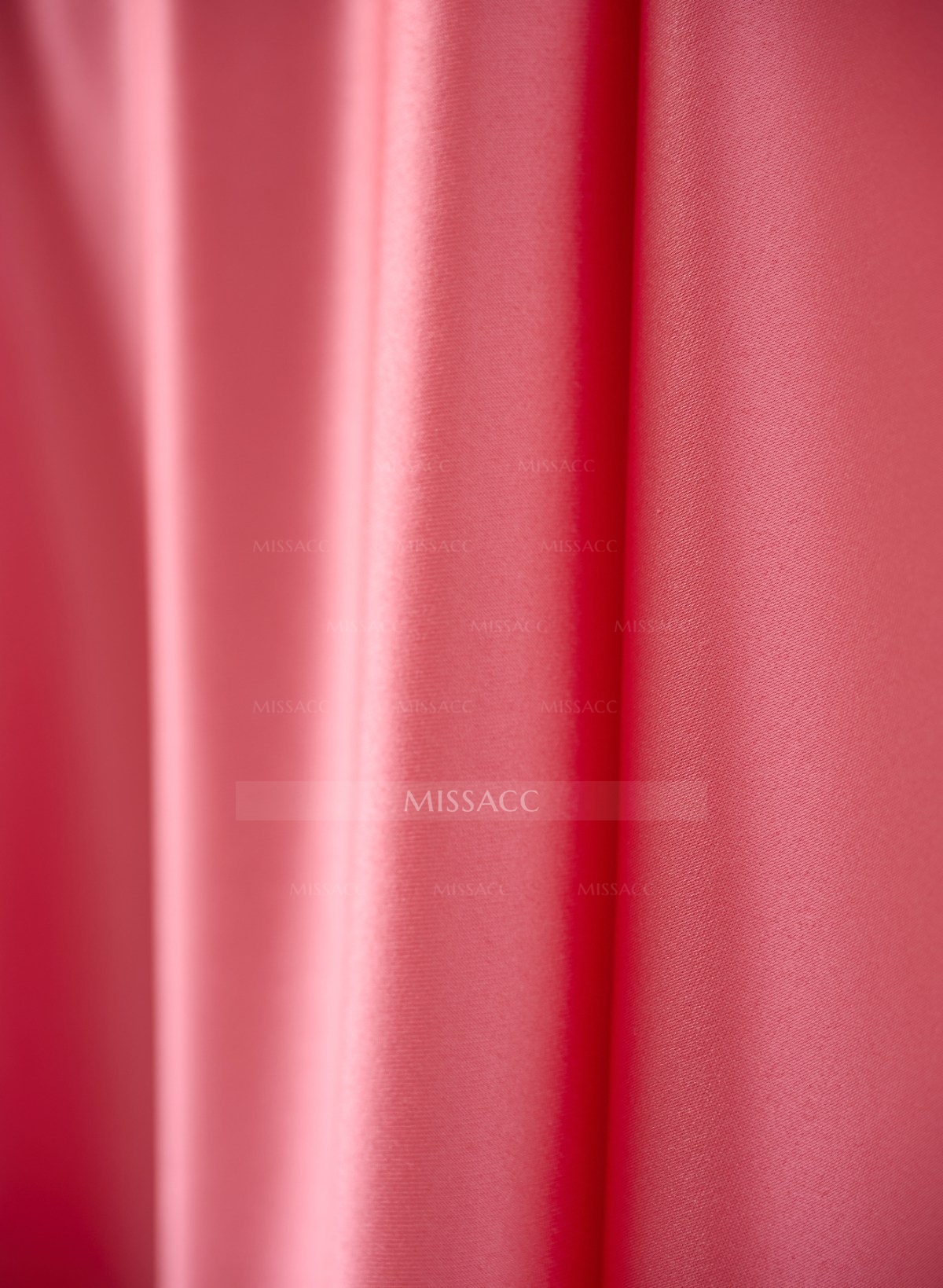 A-Line One-Shoulder Satin Mother Of The Bride Dresses With Bow(s)/High Split