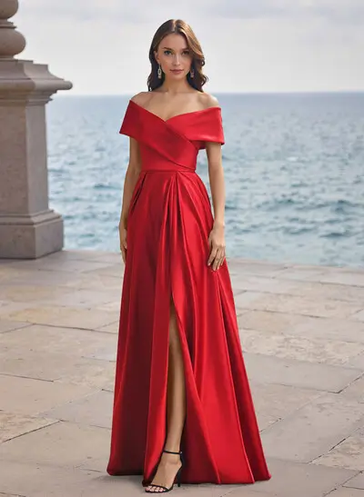flower print bridesmaid dresses Zapakasa Women Dusty Rose Floral Long Corset Bridesmaid Dress with Slit  Ruched Sheath Chiffon Spaghetti Straps Wedding Guest Dress