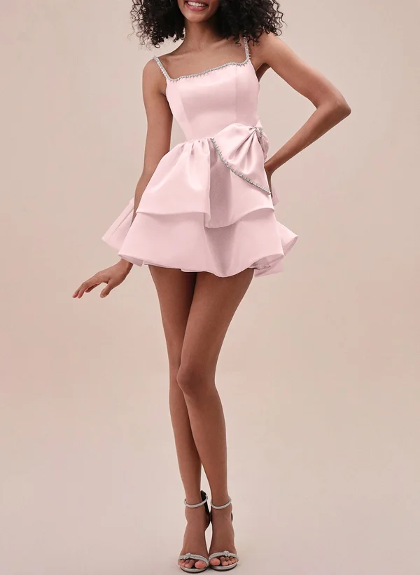 slim fit dress slacks Pink main image 1