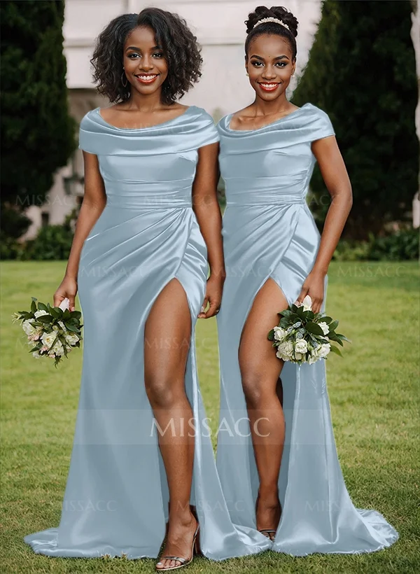 Charmeuse bridesmaid dress online