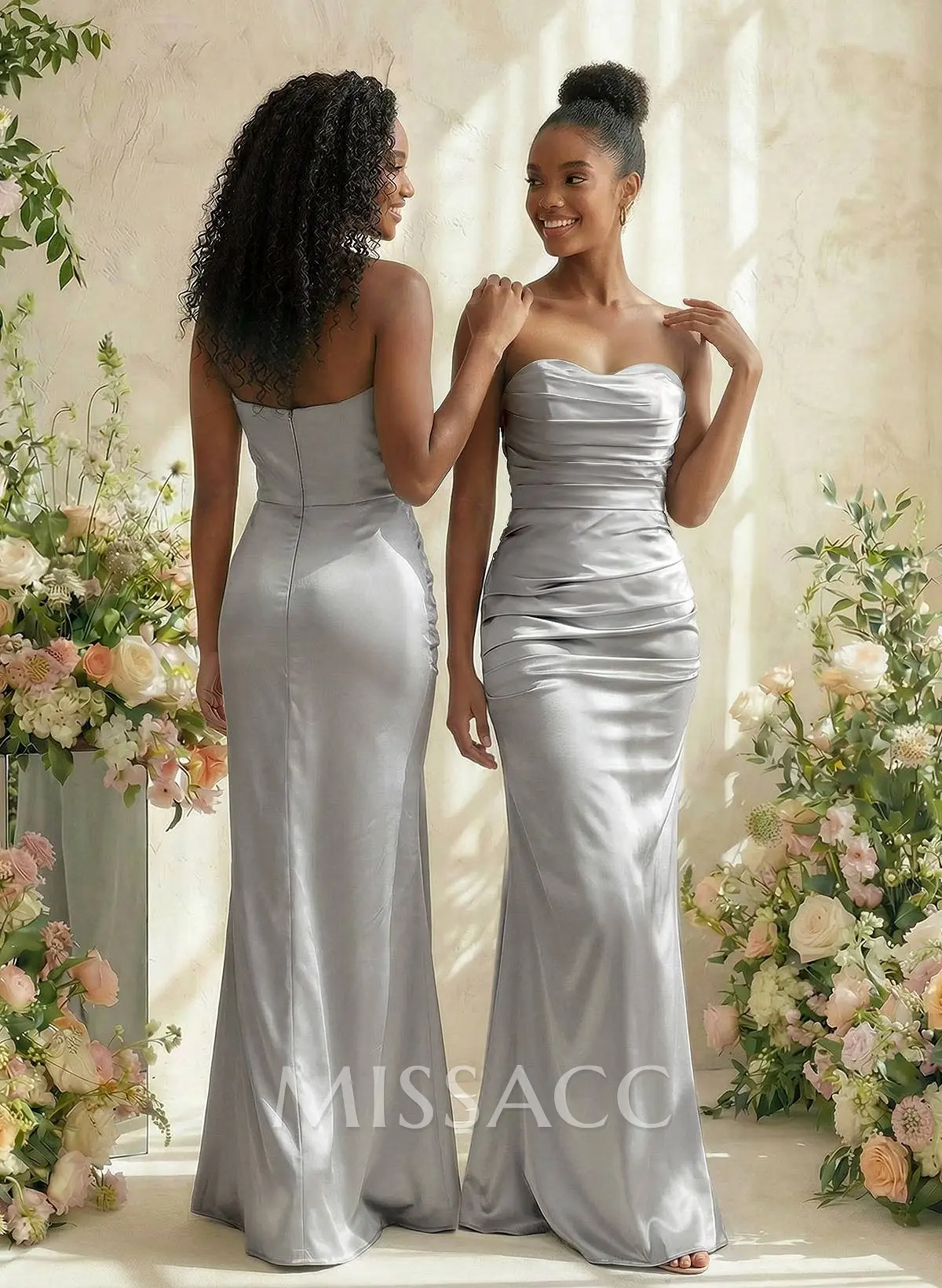 little white dresses Classic A-Line Mini Wedding Dress Satin Lace Long Sleeve 3D Flow The designer red carpet Color:Cream Multi upto70dress