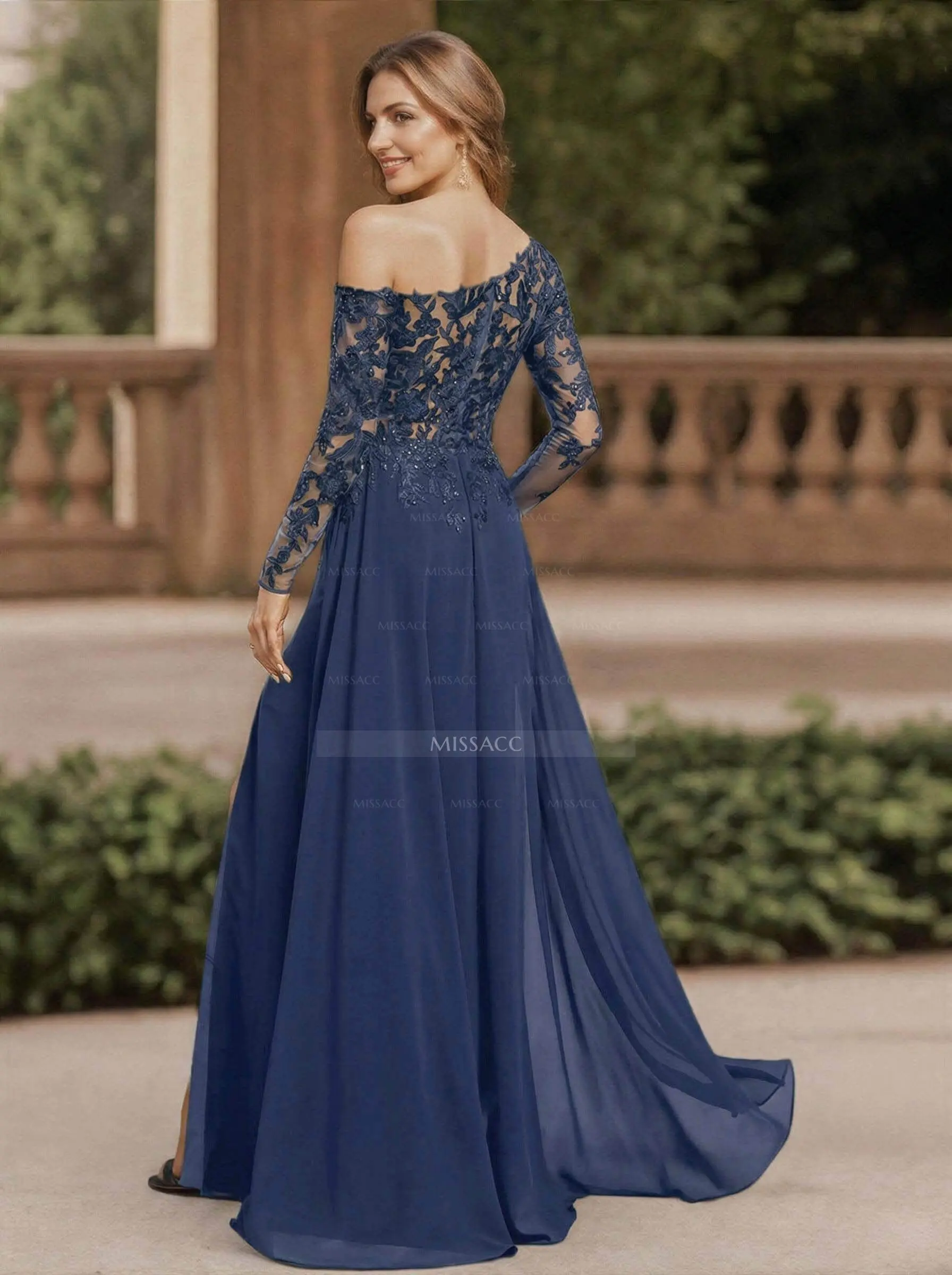chinese dress ladies Ester Lace Midi Dress