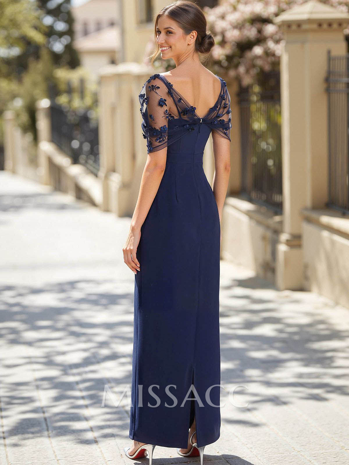 Sheath/Column Asymmetrical Sleeveless Floor-Length Elastic Satin Mother Of The Bride Dresses Sheath/Column Asymmetrical Sleeveless Floor-Length Elastic Satin Mother Of The Bride Dresses