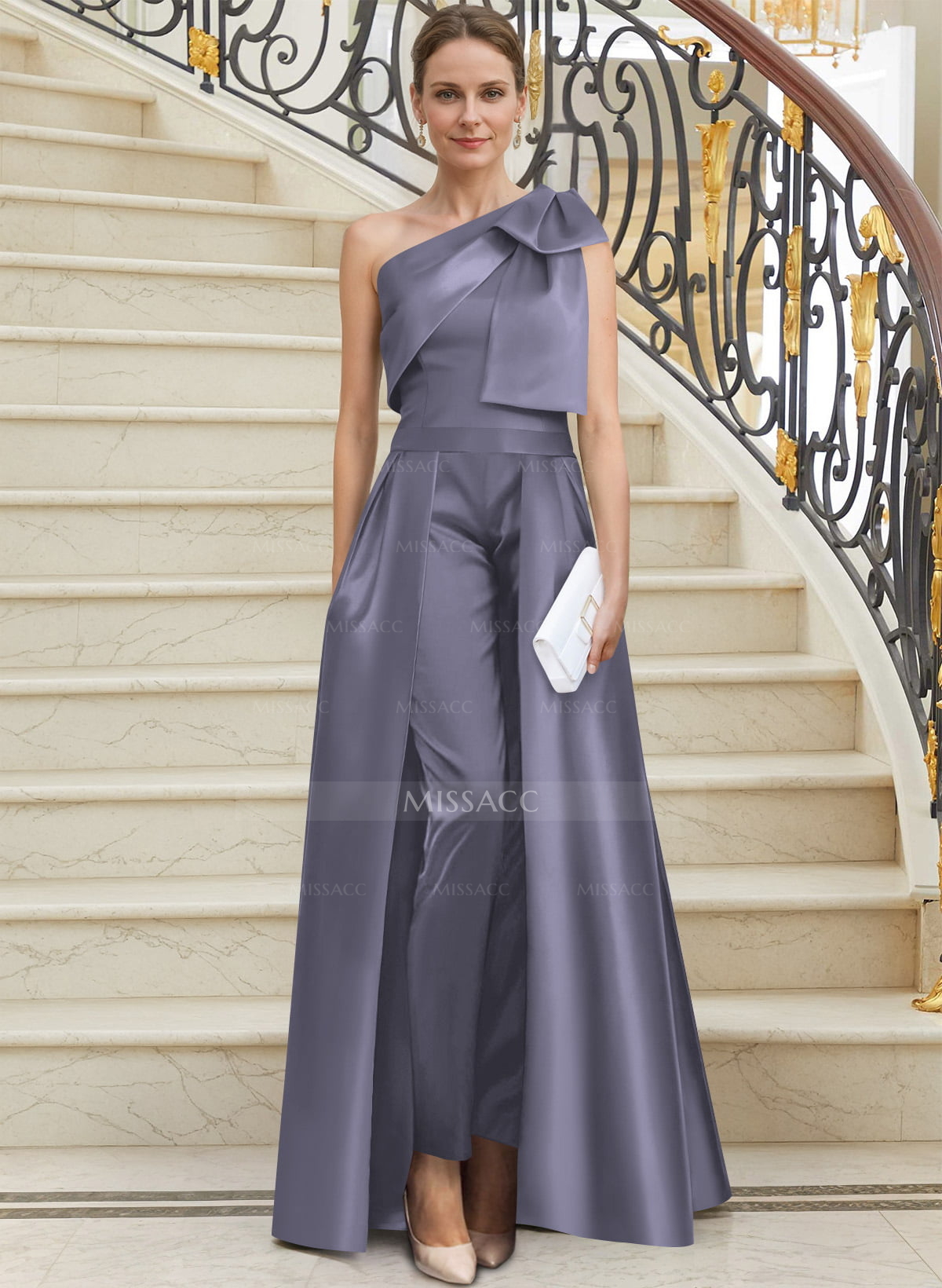 Grey Jumpsuit Mother Of The Groom Formal Jumpsuits Jumpsuit