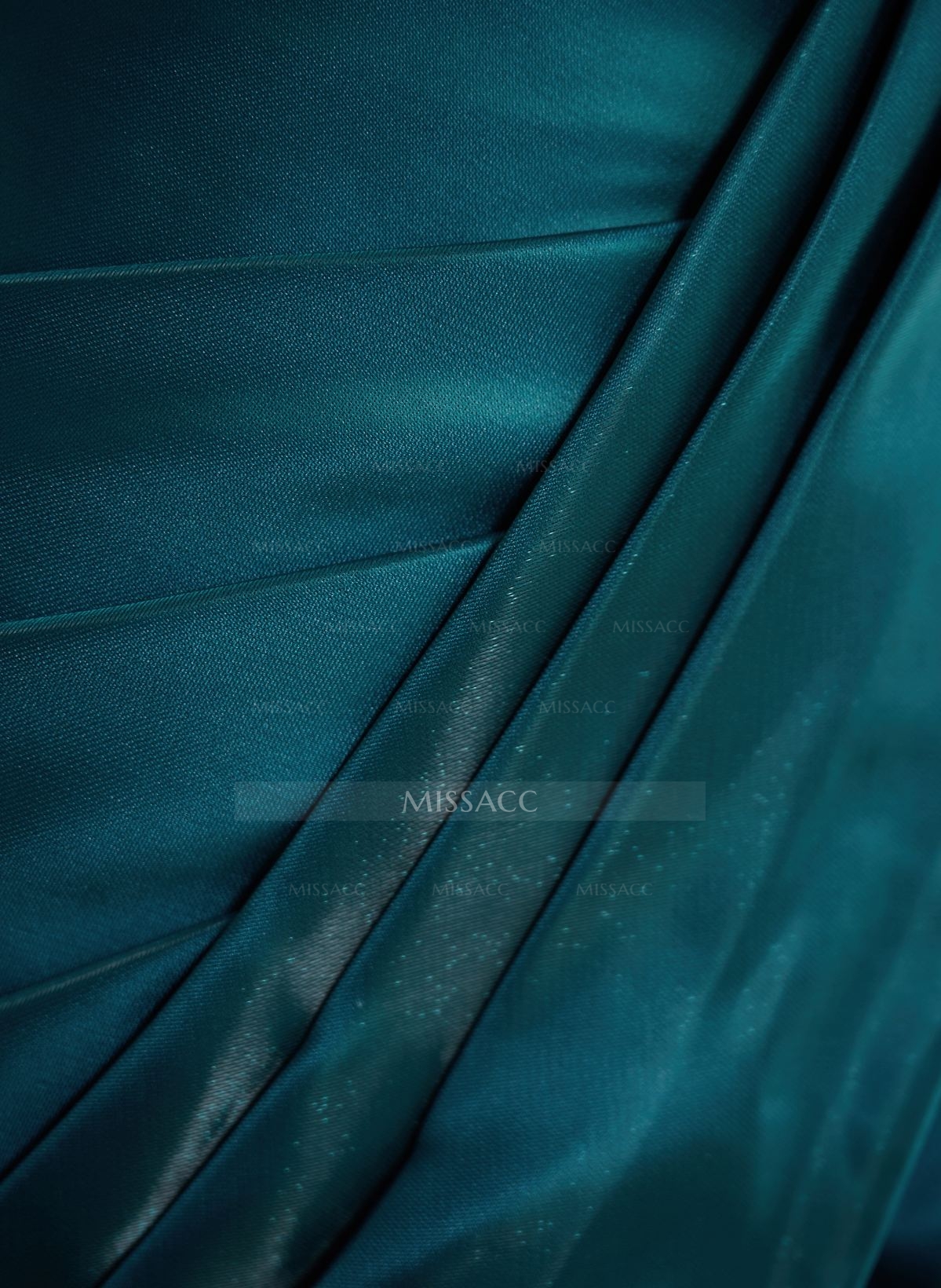 Trumpet/Mermaid One-Shoulder Satin Mother Of The Bride Dresses With Bow(s)