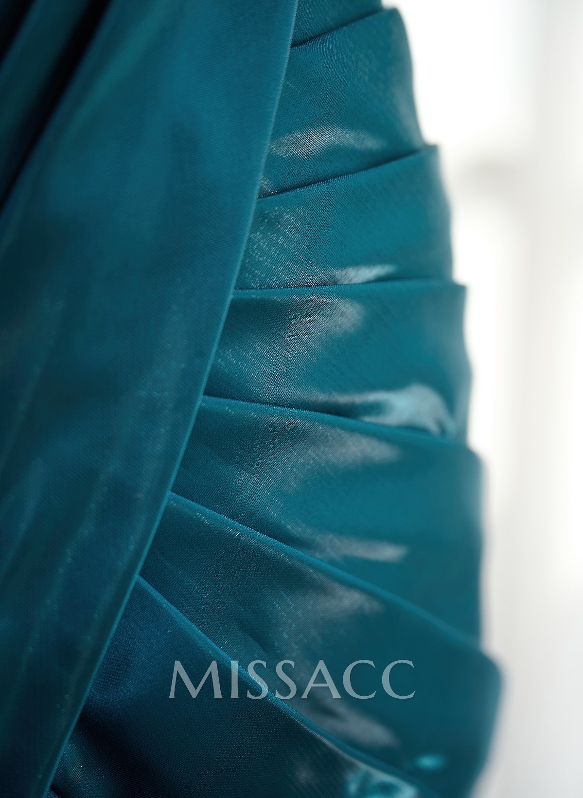 Trumpet/Mermaid One-Shoulder Satin Mother Of The Bride Dresses With Bow(s)
