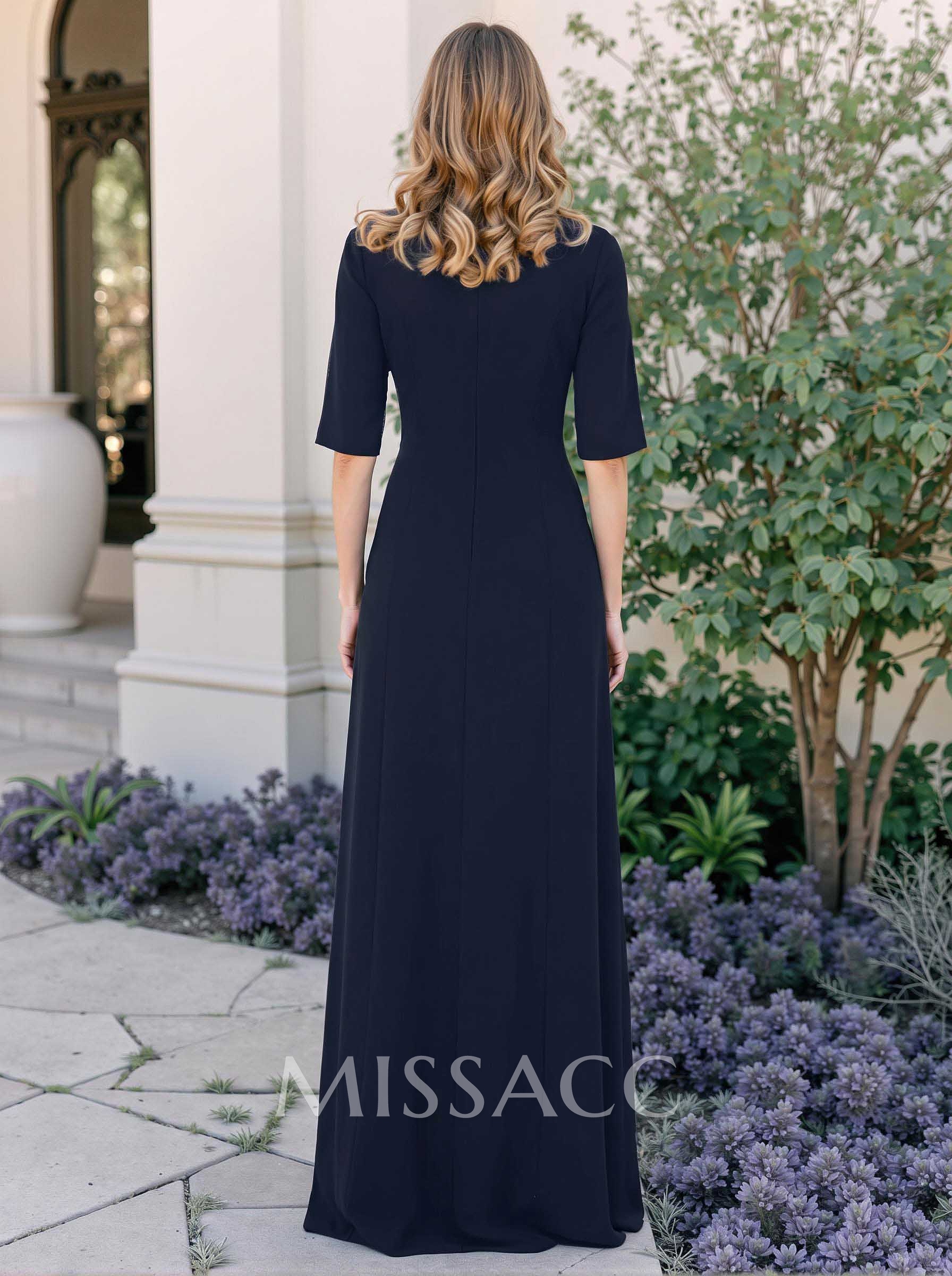 Jumpsuit/Pantsuit Scoop Neck Elastic Satin(Slight Stretch) Mother Of The Bride Dresses Jumpsuit/Pantsuit Scoop Neck Elastic Satin(Slight Stretch) Mother Of The Bride Dresses