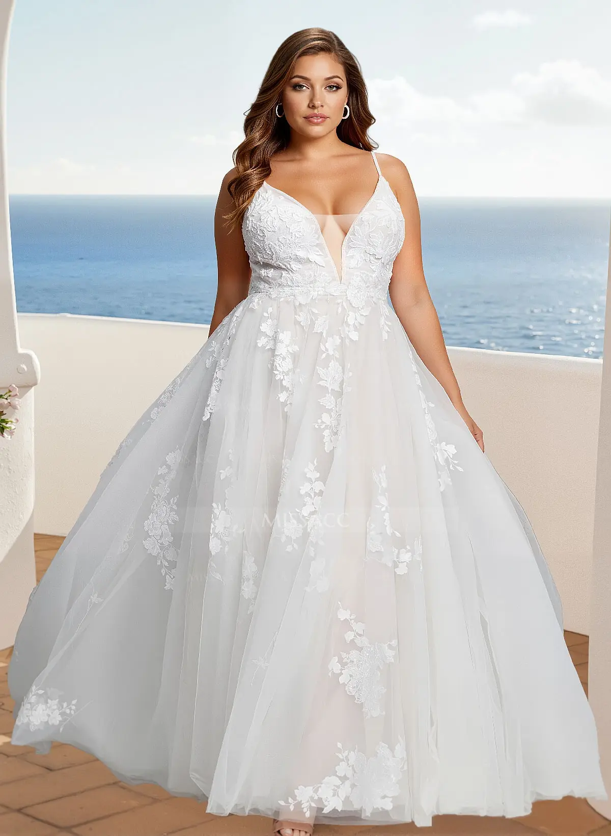 thredup bridesmaid dresses Alice Plus Size Tulle Midi Dress– Hello Curve main image 0