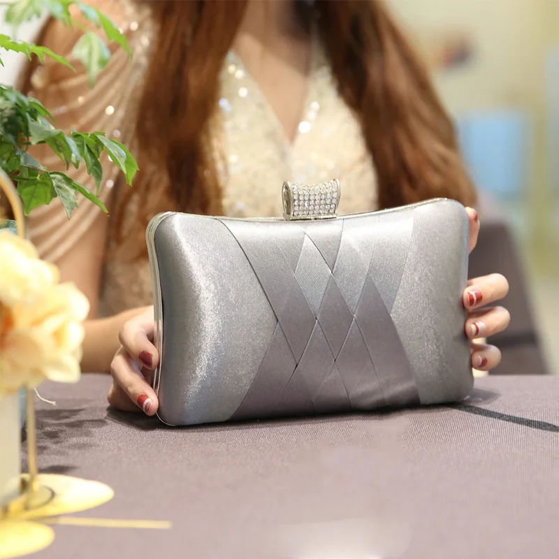Satin Clutches & Bags For Special Occasion #SCL10002