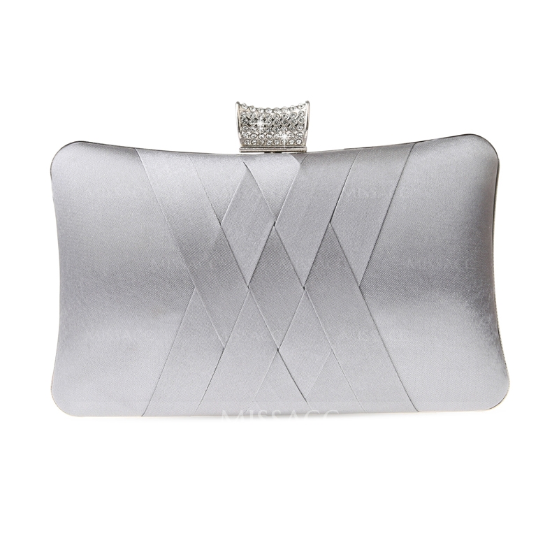 Satin Clutches & Bags For Special Occasion