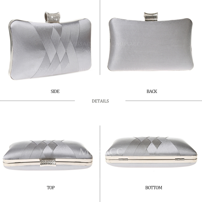 Satin Clutches & Bags For Special Occasion