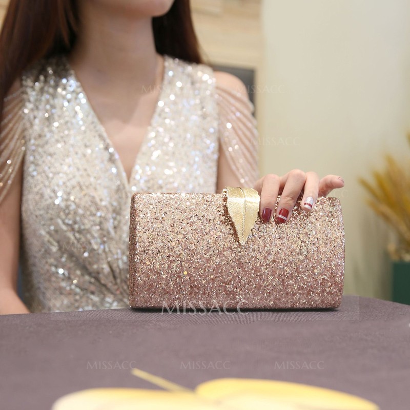 Sparkling Glitter Clutches & Bags For Event/Party