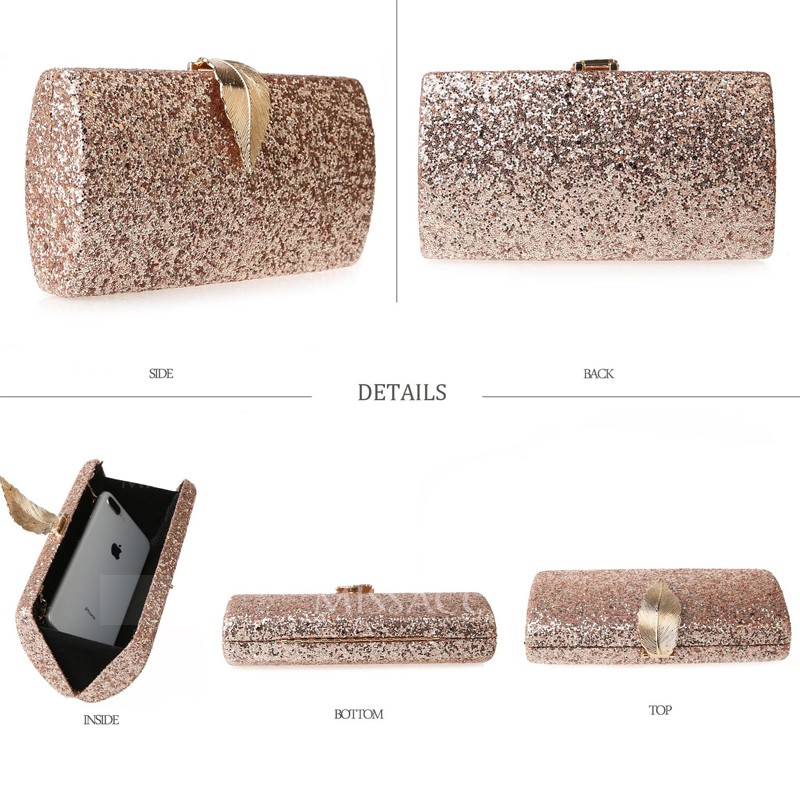 Sparkling Glitter Clutches & Bags For Event/Party