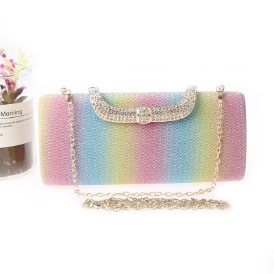 Sparkling Glitter Event/Party Clutches & Bags With Crystal/ Rhinestone