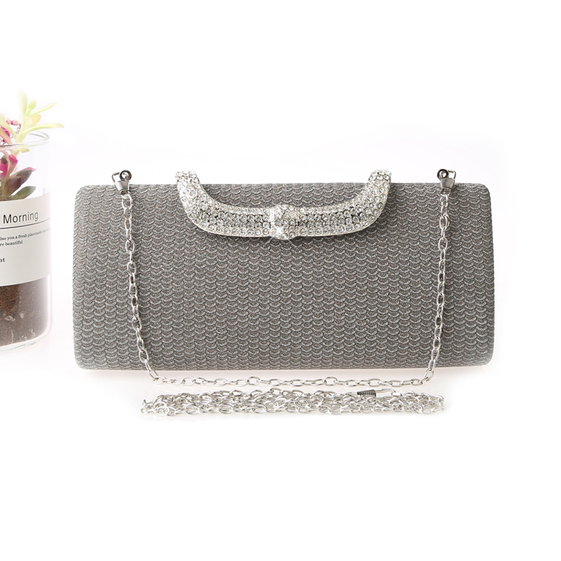 Sparkling Glitter Event/Party Clutches & Bags With Crystal/ Rhinestone