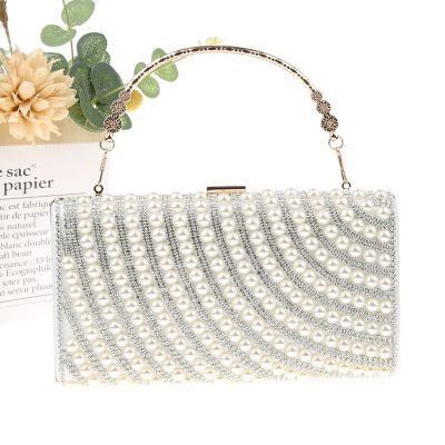 Sparkling Glitter Event/Party Clutches & Bags With Crystal/ Rhinestone/Lmitation Pearl