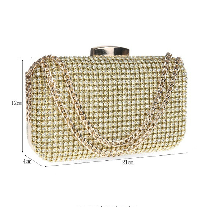 Sparkling Glitter Event/Party Clutches & Bags With Crystal/ Rhinestone