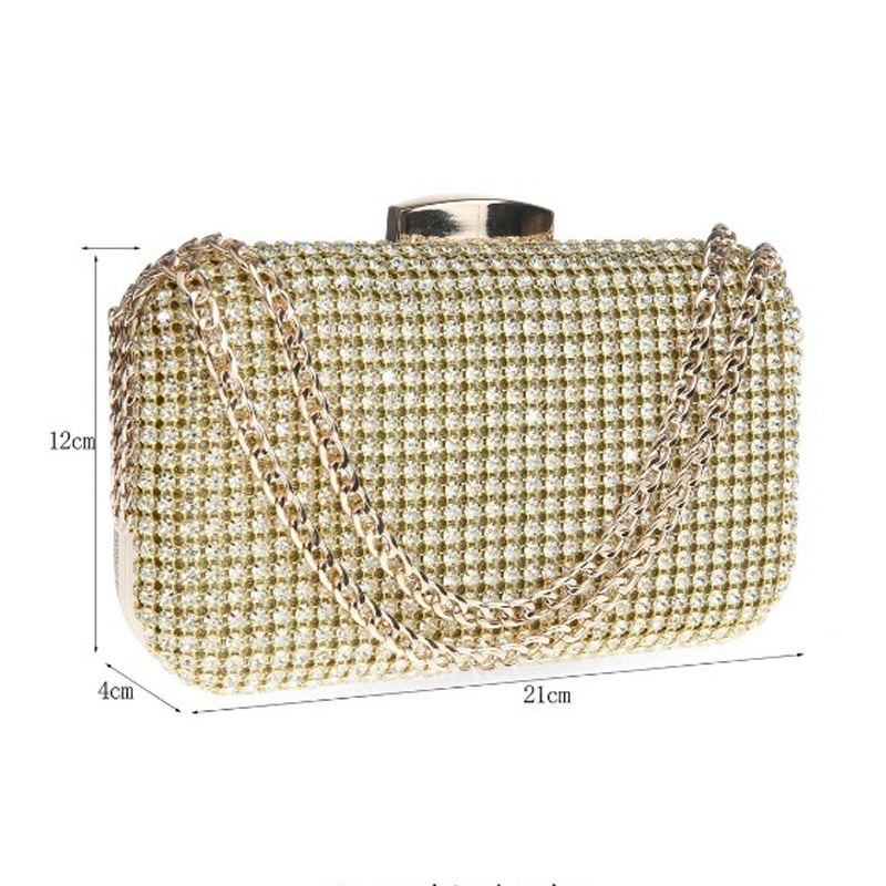 Sparkling Glitter Event/Party Clutches & Bags With Crystal/ Rhinestone