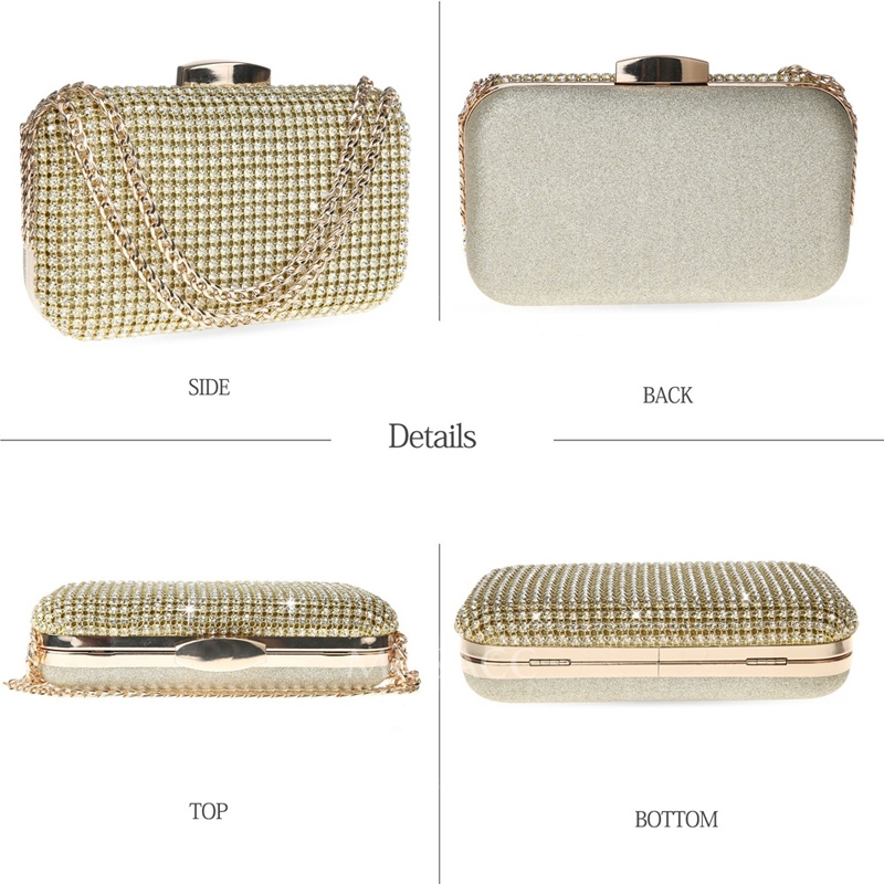 Sparkling Glitter Event/Party Clutches & Bags With Crystal/ Rhinestone