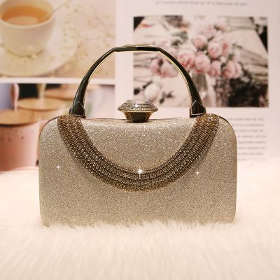 Sparkling Glitter Event/Party Clutches & Bags With Crystal/ Rhinestone