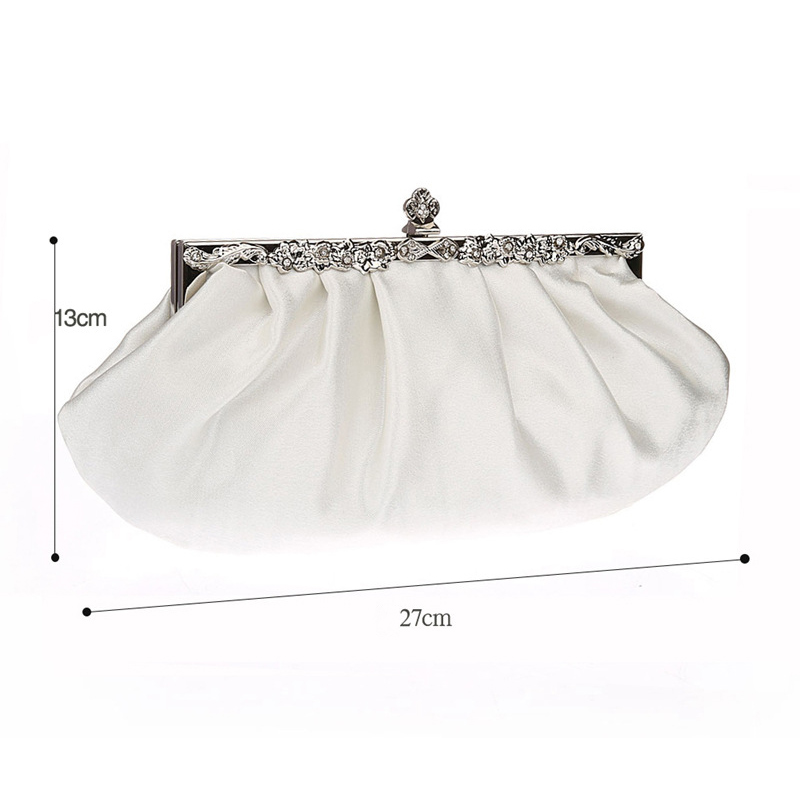 Polyester Crystal/ Rhinestone Clutches & Bags For Event/Party/Casual