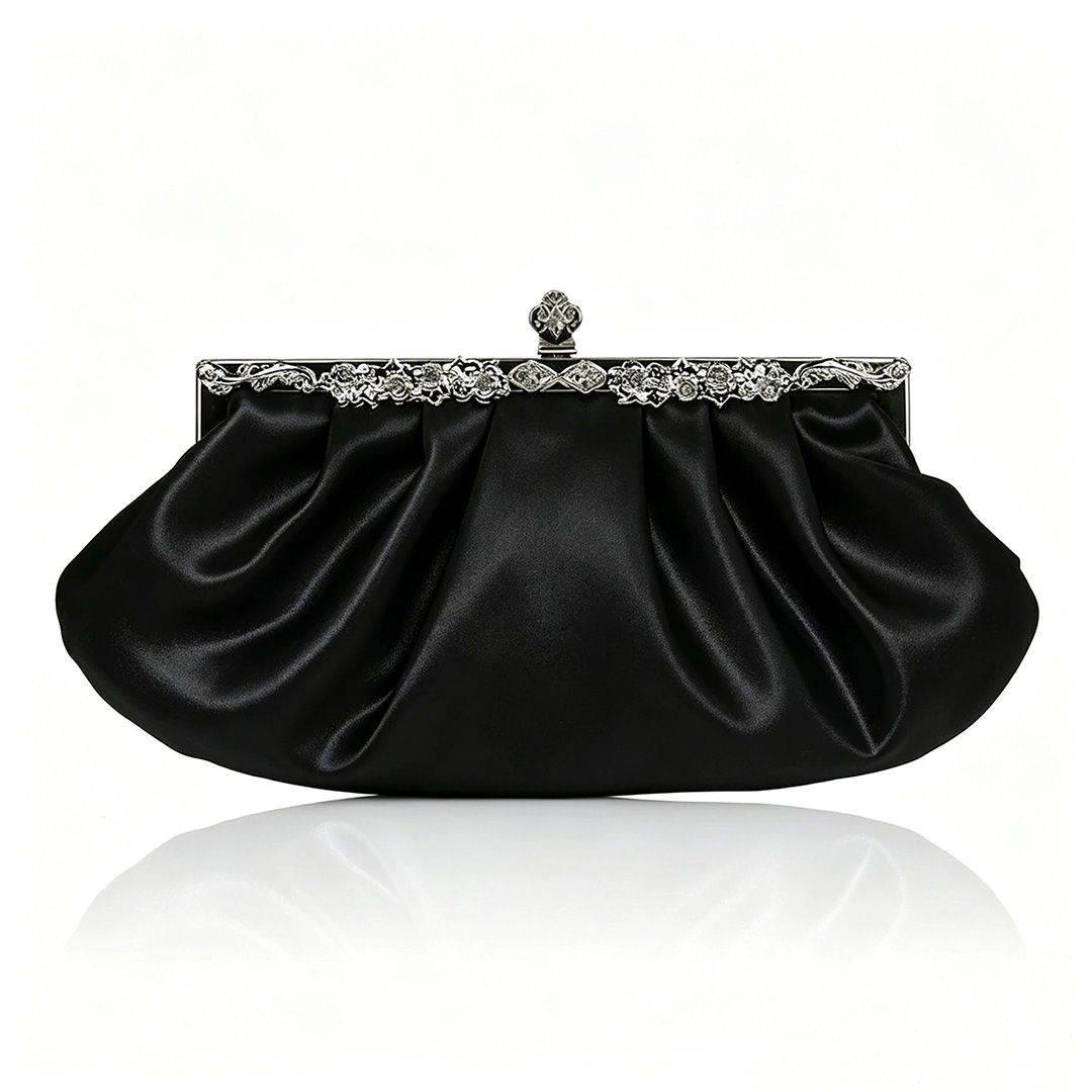 Polyester Crystal/ Rhinestone Clutches & Bags For Event/Party/Casual