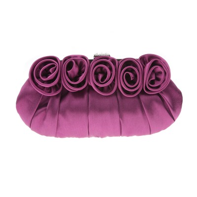 Event/Party/Casual Satin Clutches & Bags With Flower