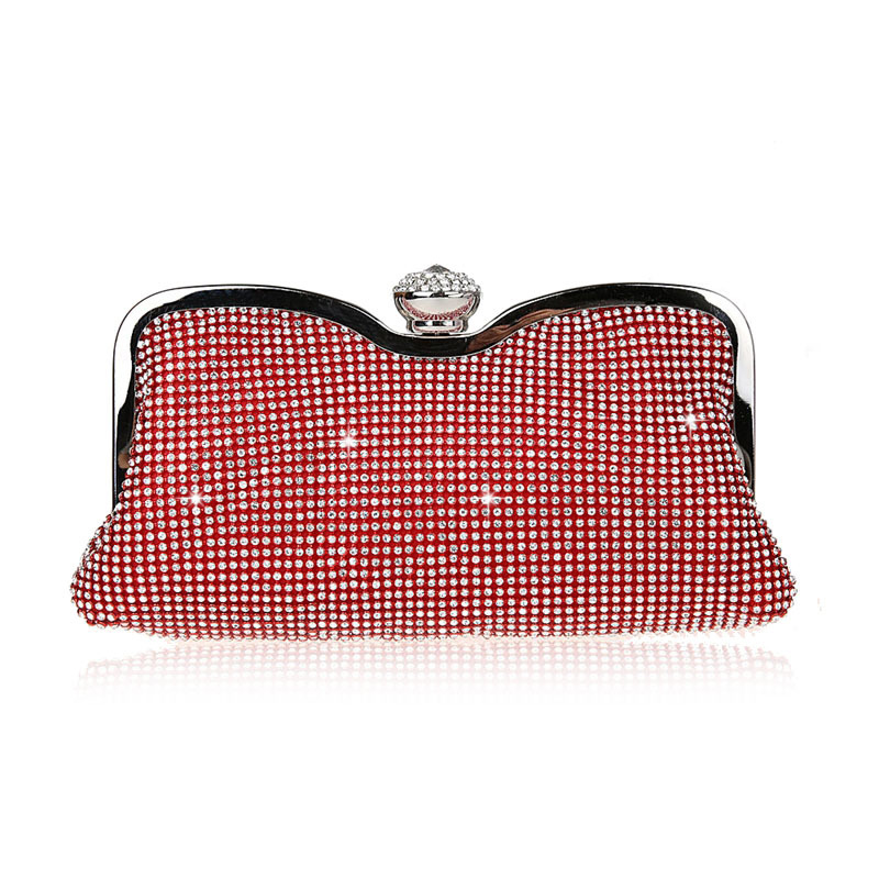 Sparkling Glitter Event/Party Clutches & Bags With Crystal/ Rhinestone