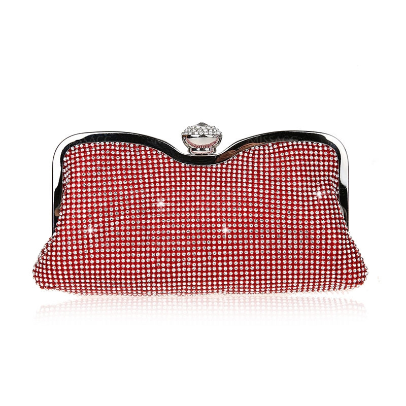 Sparkling Glitter Event/Party Clutches & Bags With Crystal/ Rhinestone