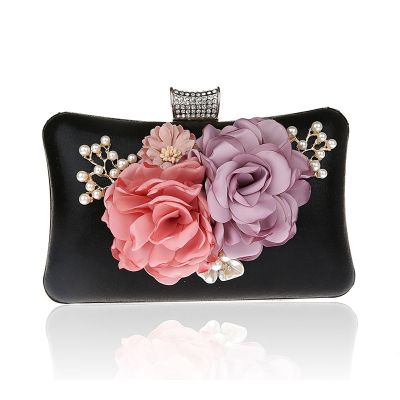 Event/Party Clutches & Bags With Flower/Lmitation Pearl