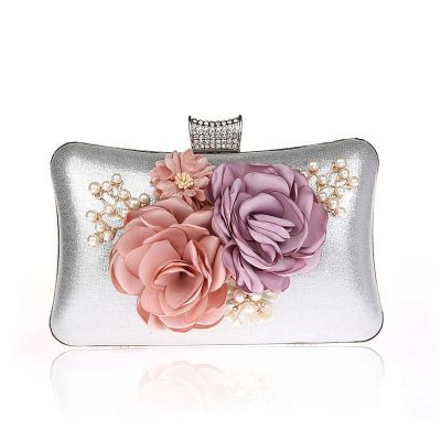 Event/Party Clutches & Bags With Flower/Lmitation Pearl